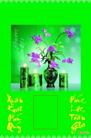 Lịch Tết Đón Xuân PHÚC LỘC TOÀN GIA
